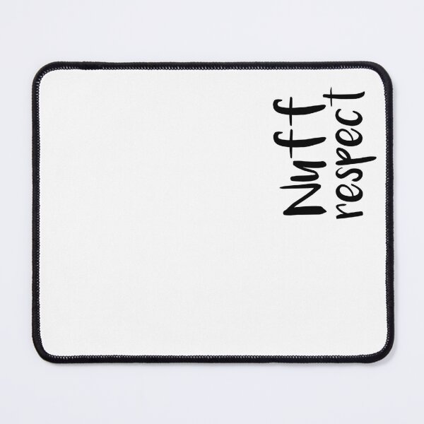 Item preview, nuff respect designed and sold by Cassia Leandra.