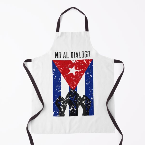 Item preview, No Al Dialogo Nacional Bandera Cubana designed and sold by DesignByAmyPort.