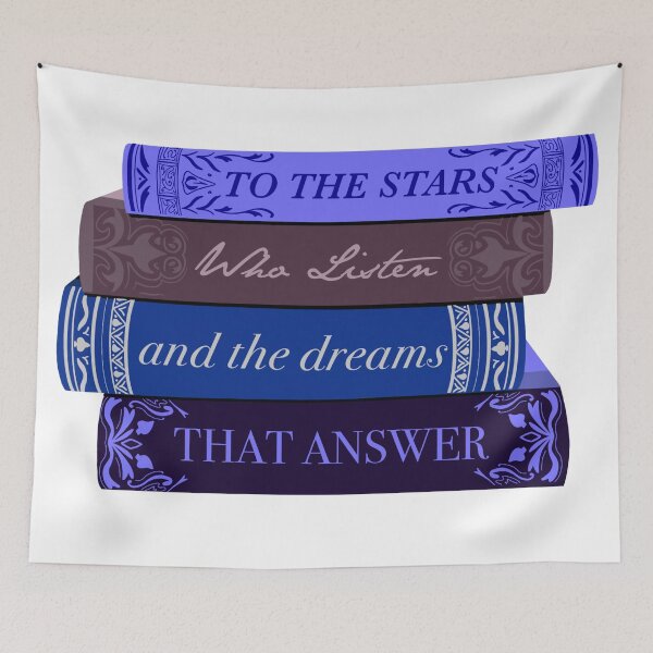 Item preview, The Stars Who Listen Books designed and sold by CMORRISON12345.