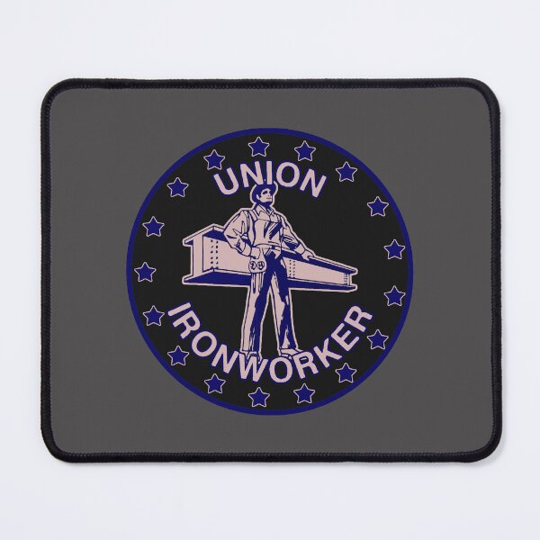 Item preview, Union Iron Workers  designed and sold by 1guy1girl.