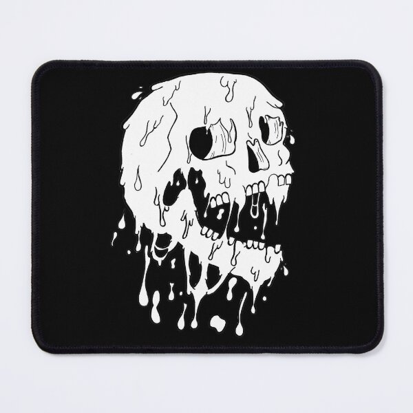 Item preview, Melting Screaming Skull designed and sold by DichotomyArts.