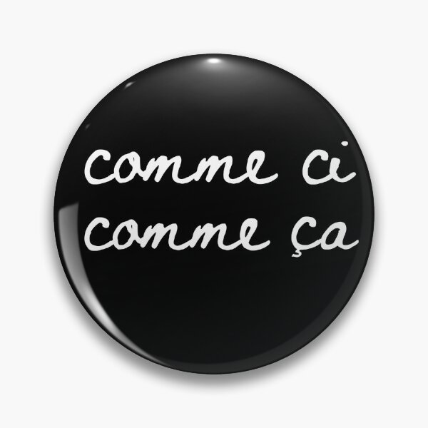 Item preview, Comme ci comme ça designed and sold by Voici.