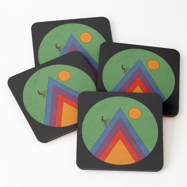 Item preview, Cycling, biking, MTB love! (on black) designed and sold by Groenendijk.