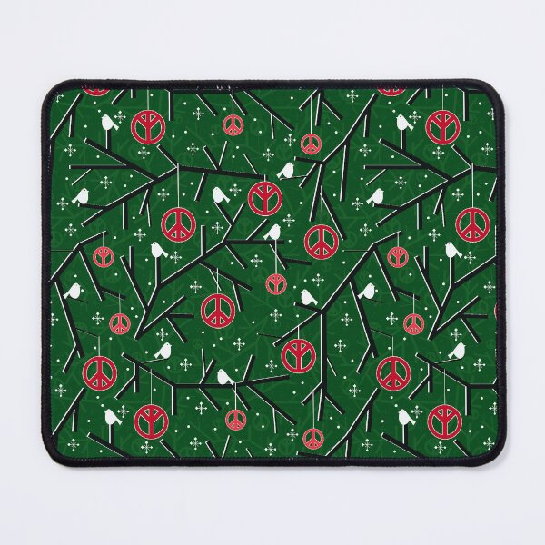 Item preview, Festive twigs with peace signs and birds. designed and sold by SandraPDesigns.