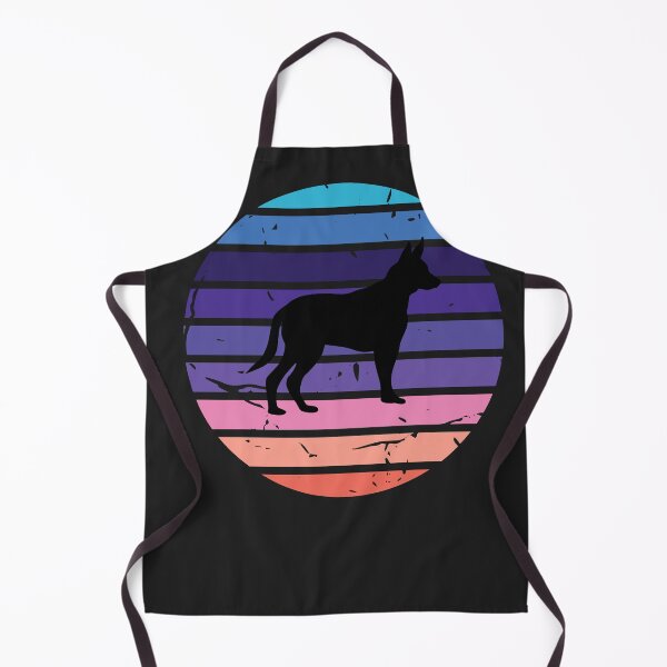 Item preview, A vintage sunset Alsatian design for dog mums. Retro german shepherd design. designed and sold by Doggymadness.