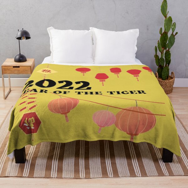 Item preview, Lanterns 2022 Year Of The Tiger designed and sold by ArtOfStars.