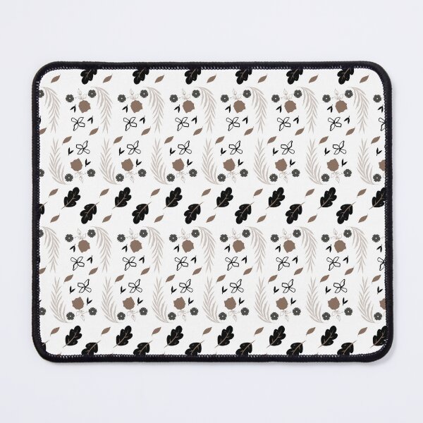 Item preview, A batik leaf flower pattern designed and sold by Heavdaiin.