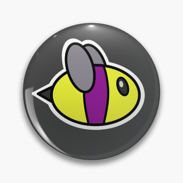 Item preview, Intersexual bee designed and sold by scosco-art.