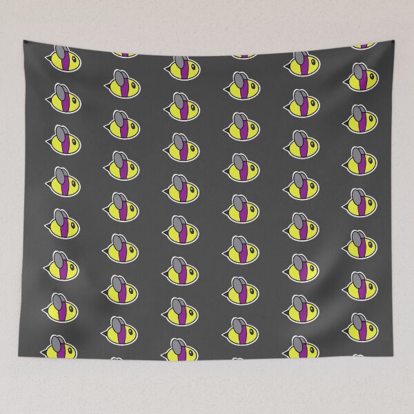 Item preview, Intersexual bee designed and sold by scosco-art.