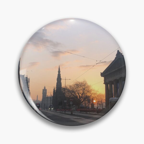 Item preview, Princes St Edinburgh  designed and sold by Creative photos and art.