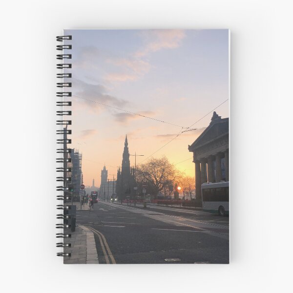 Item preview, Princes St Edinburgh  designed and sold by Creative photos and art.