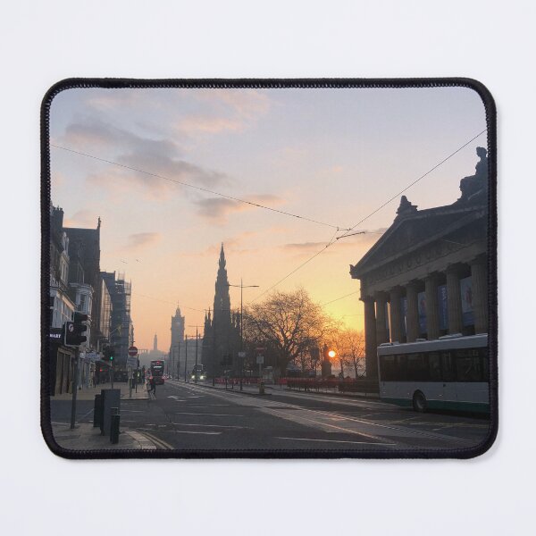 Item preview, Princes St Edinburgh designed and sold by Creative photos and art.