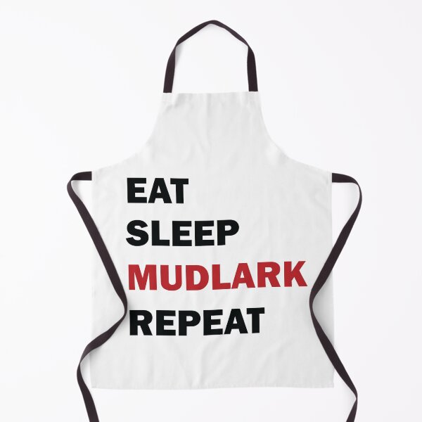 Item preview, Eat Sleep Mudlark Repeat designed and sold by vixfx.