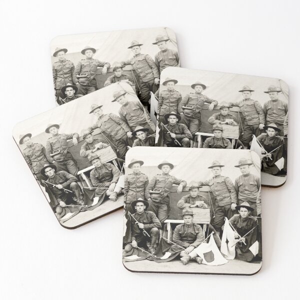 Item preview, WWI Army Signal Corps designed and sold by retrophotoworks.