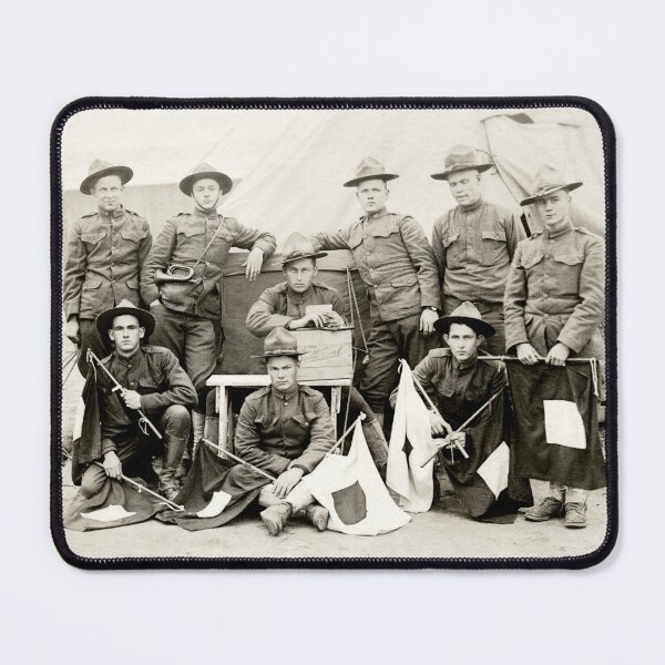 Item preview, WWI Army Signal Corps designed and sold by retrophotoworks.
