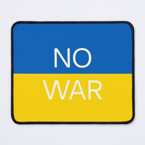 Item preview, No war in Ukraine designed and sold by trilliansphere.
