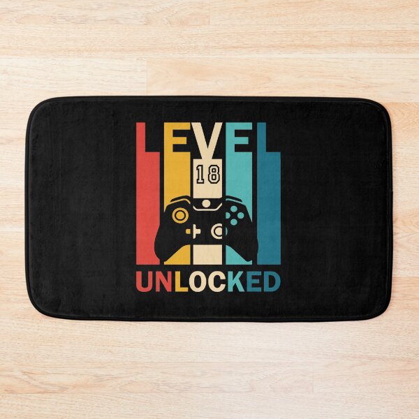 Item preview,  Level 17 Unlocked Shirt Funny Video Gamer 17th Birthday Gift T-Shirt designed and sold by Tidasse ⭐⭐⭐⭐⭐.