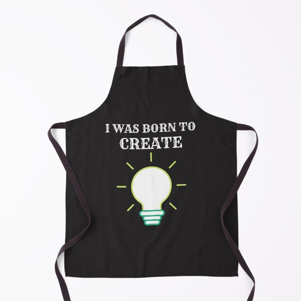 Item preview, i was born to create designed and sold by DoraHappy.
