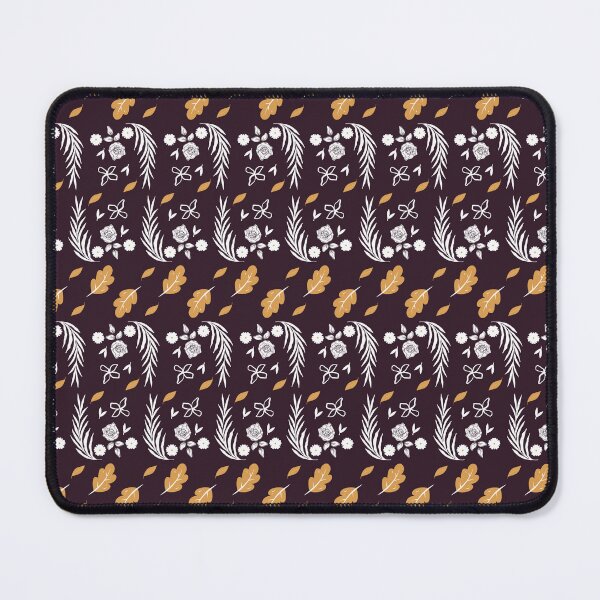 Item preview, Batik. Brown, orange leafs designed and sold by Heavdaiin.