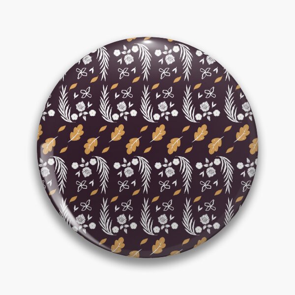 Item preview, Batik. Brown, orange leafs designed and sold by Heavdaiin.