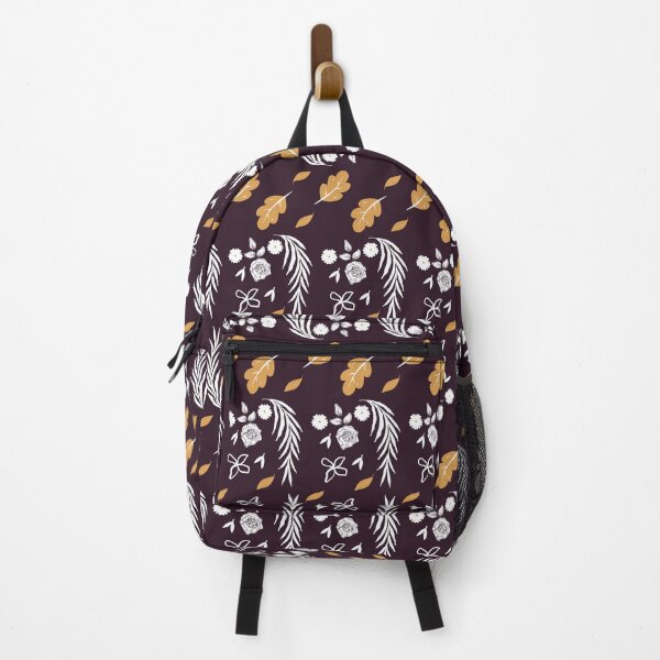 Item preview, Batik. Brown, orange leafs designed and sold by Heavdaiin.