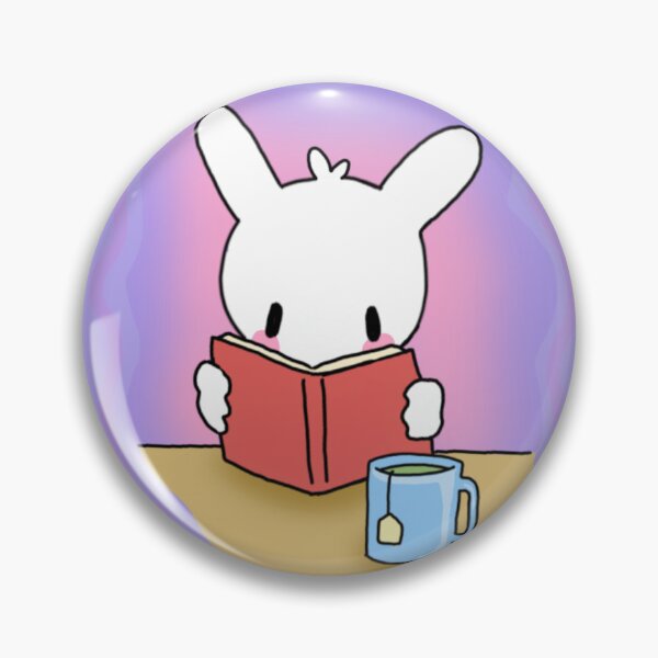 Artikelvorschau, Nettes Häschen, das ein Buch liest entworfen und verkauft von CoyoteMoss2.