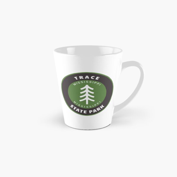 Item preview, Trace State Park Mississippi - MS Mountain Forest Badge with a Tree designed and sold by palmettodigital.
