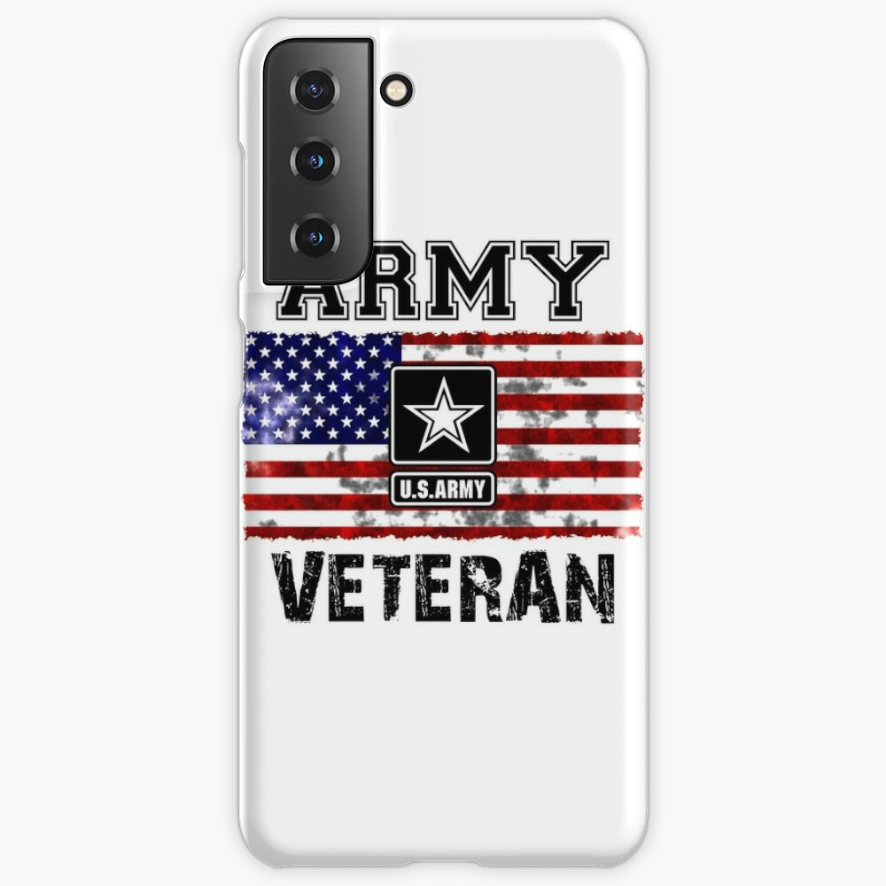 "US Army Veteran" Samsung Galaxy Phone Case for Sale by wykddesigns