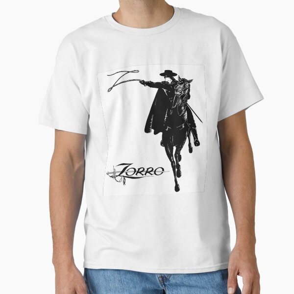 Vista previa del artículo con la obra «Zorro - Látigo de Z», diseñado y vendido por kerchow.