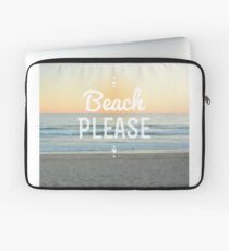 Strand bitte! Laptoptasche