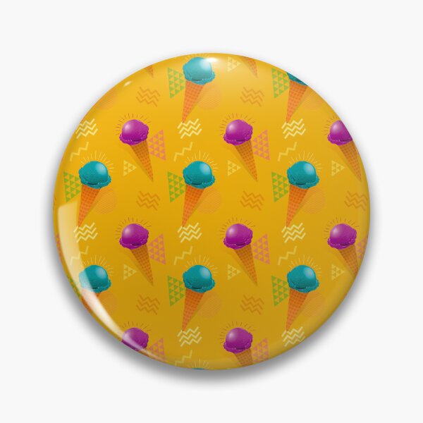 Item preview, Ice cream cone pattern designed and sold by Rômulo Queiroz.