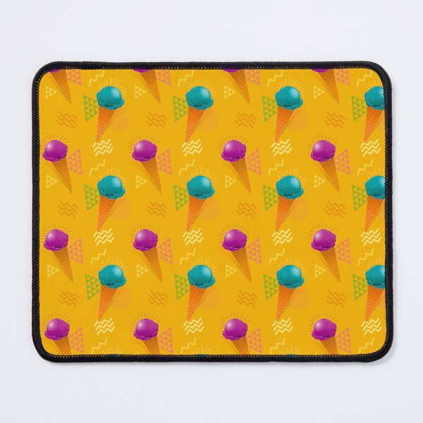 Item preview, Ice cream cone pattern designed and sold by Rômulo Queiroz.