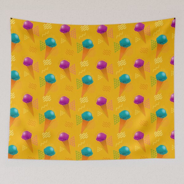 Item preview, Ice cream cone pattern designed and sold by Rômulo Queiroz.