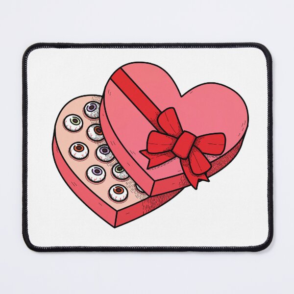 Item preview, Eyes heart box designed and sold by cillablu.