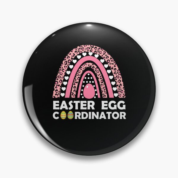 Item preview, Happy Easter 2022: Easter Egg Coordinator designed and sold by AMINE  ★★★★★.