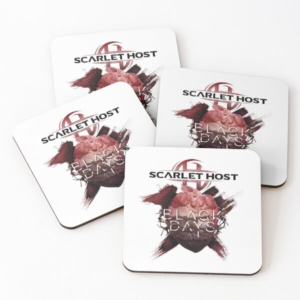 Item preview, Black Days Album Cover  designed and sold by Red-Army-Store.