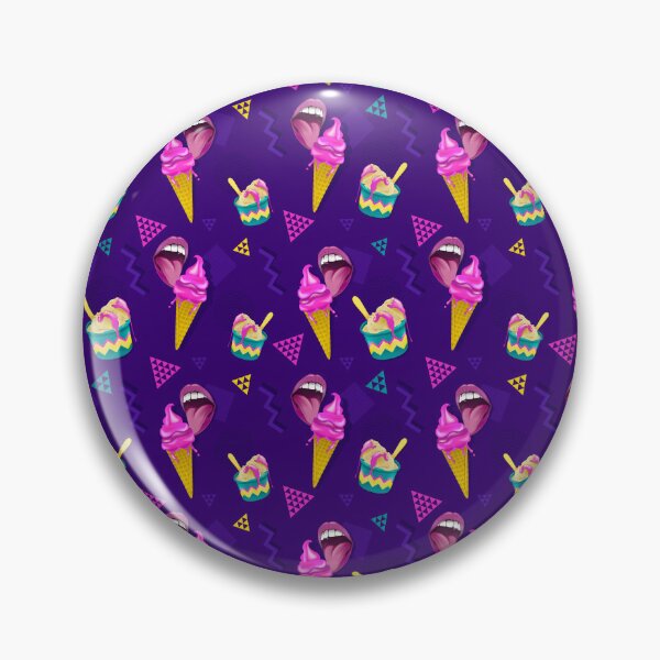 Item preview, Sucking ice cream pattern designed and sold by Rômulo Queiroz.