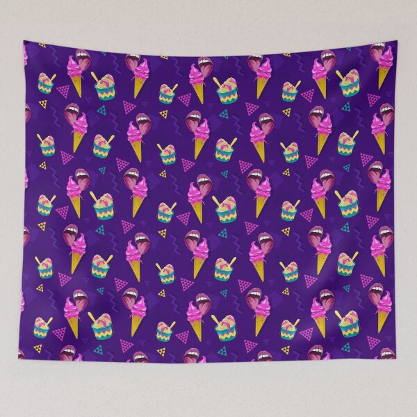 Item preview, Sucking ice cream pattern designed and sold by Rômulo Queiroz.