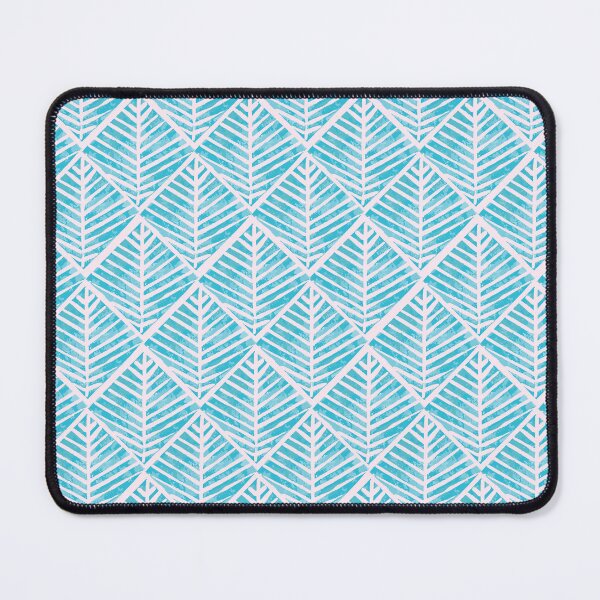 Item preview, abstract linocut leaves designed and sold by Soramame.