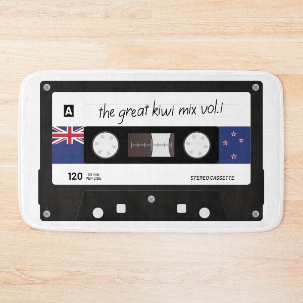 Item preview, New Zealand Kiwi Mixed Tape designed and sold by LilybugDesign.
