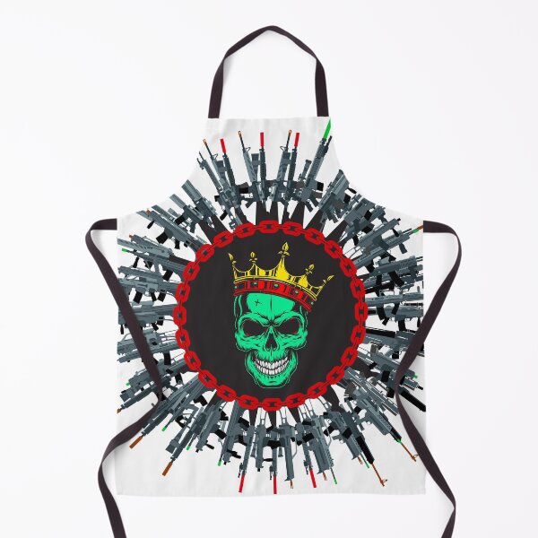 Item preview, king Of Skull With Guns designed and sold by vogowa.