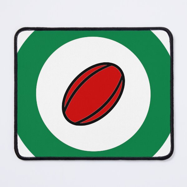 Item preview, Italy Italia Rugby retro mod roundel designed and sold by ModSupporters.
