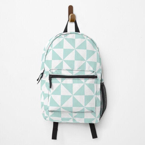 Item preview, Geometric Pinwheel Pattern Aqua designed and sold by tonymagnerart.