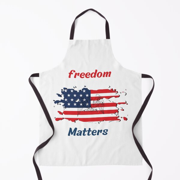 Item preview, freedom matters Independence Day 4th of july designed and sold by MizMed ⭐⭐⭐⭐⭐.
