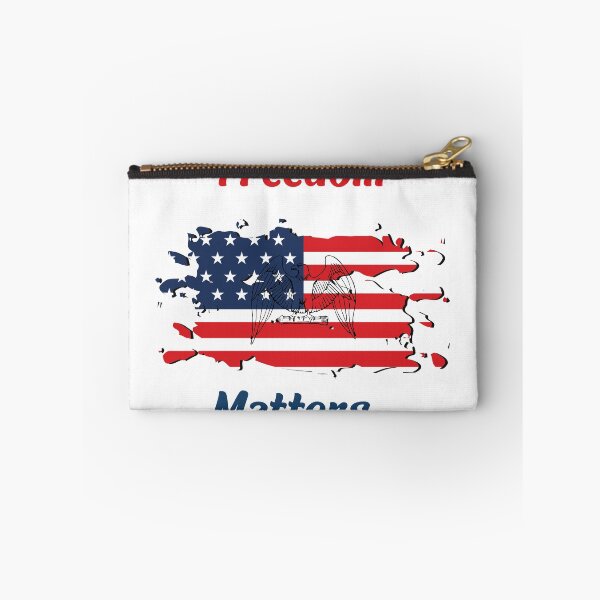 Item preview, freedom matters Independence Day 4th of july designed and sold by MizMed ⭐⭐⭐⭐⭐.
