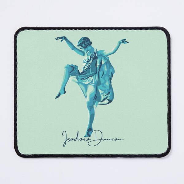 Item preview, Isadora Duncan Portrait designed and sold by Unhinged Heather.