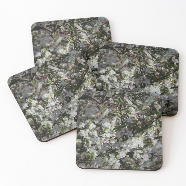 Item preview, Tree blossoms in Virginia city Nevada  designed and sold by grey-hand-art.