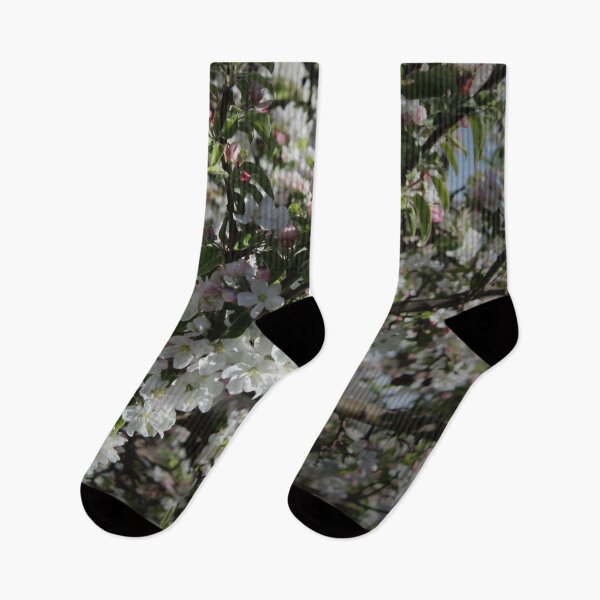 Item preview, Tree blossoms in Virginia city Nevada  designed and sold by grey-hand-art.