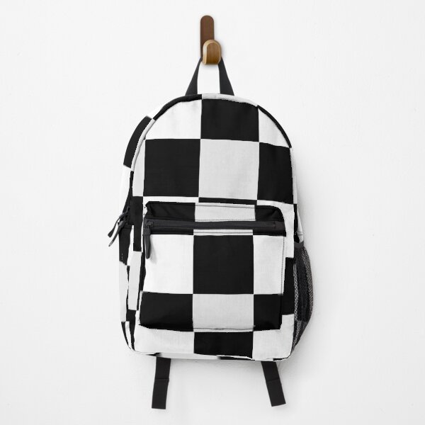 Item preview, check pattern black and white designed and sold by GloryArt76.