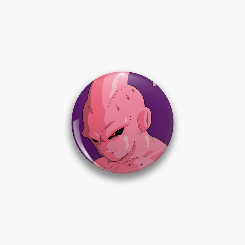 Majin Buu Sticker for Sale by Packpellets